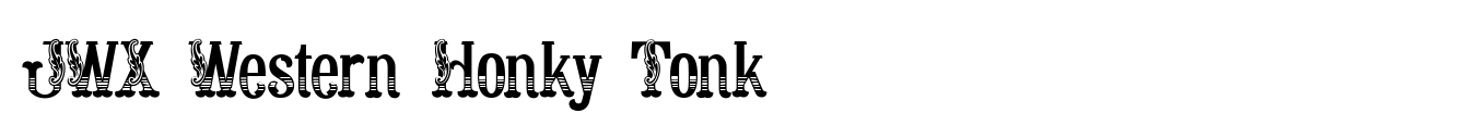 JWX Western Honky Tonk